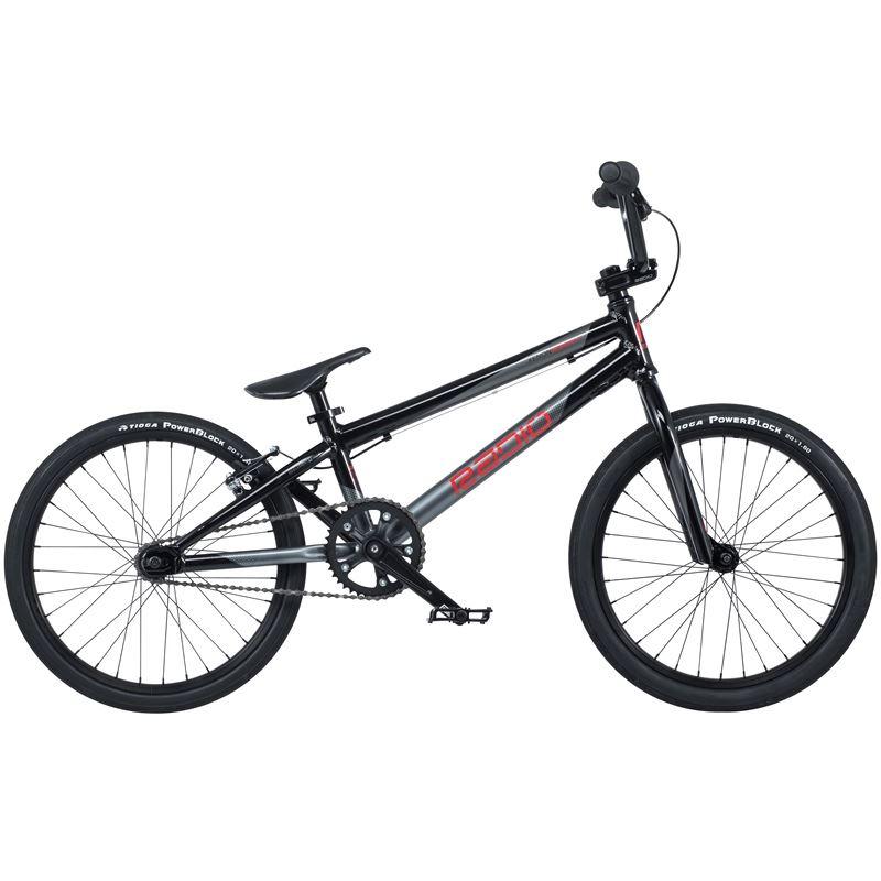 Radio Xenon Expert XL Race BMX Bike 2019 Black / Silver