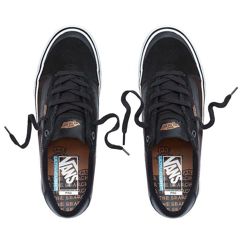 Vans Style 112 Pro Dakota Roche - Black/Mole