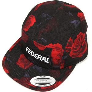 Federal Patch Logo 5 Panel Hat