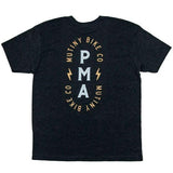 Mutiny PMA Tee - Charcoal