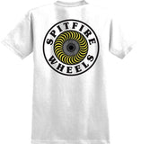 Spitfire OG Circle Tee - White