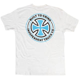 Independent BTG Cross Tee - White