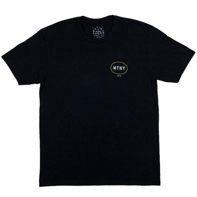 Mutiny MFG Tee - Black