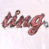 The Ting Flesh Tee - White