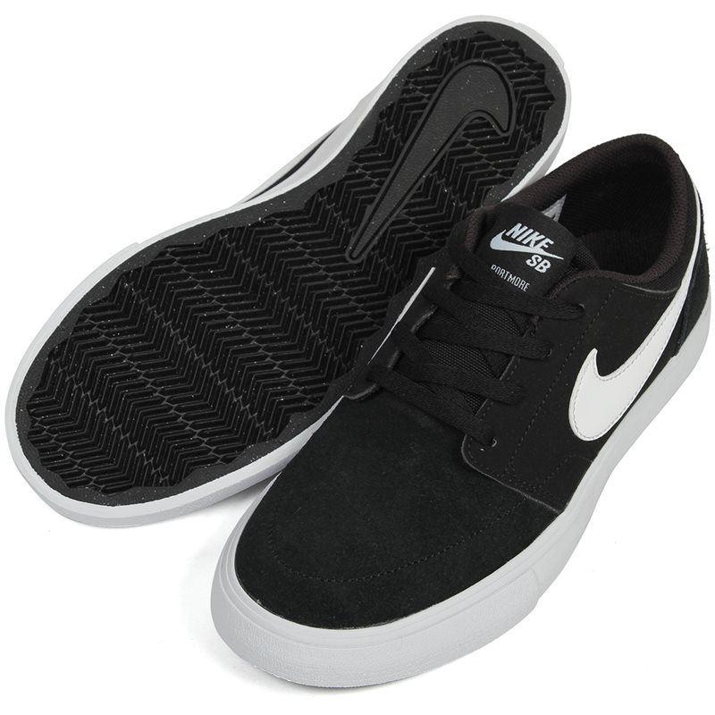 Nike SB Youth Portmore II Black/White
