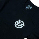Federal Small Logo Tee - Black
