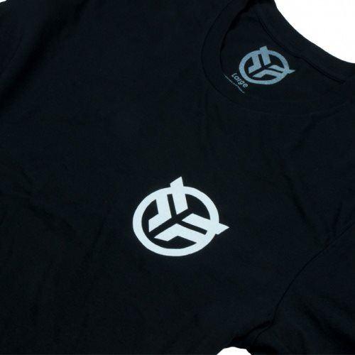 Federal Small Logo Tee - Black