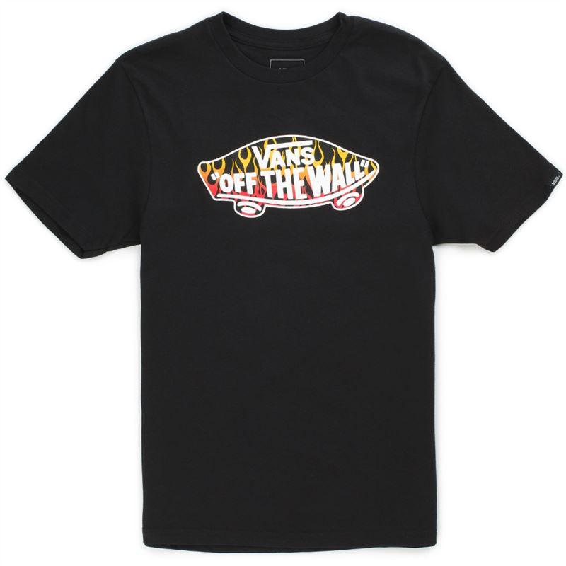 Vans Kids OTW Logo Fill Tee - Black