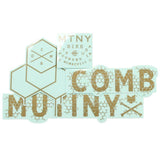 Mutiny Comb Sticker Pack