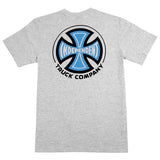 Independent 2 Colour TV Tee - Athletic Heather