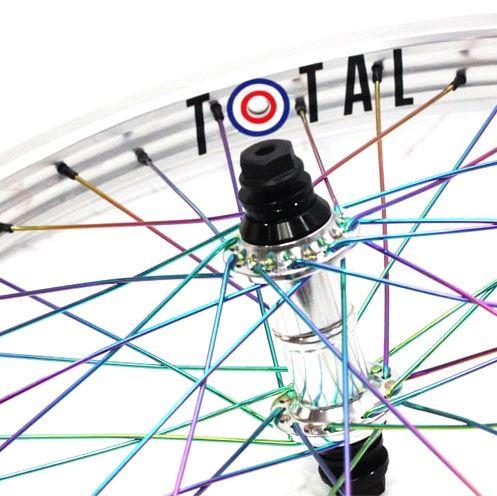 Total BMX Techfire Front Wheel
