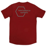 New Balance New Hex Tee - Scarlet