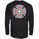 Independent Bar Cross Longsleeve Tee - Black
