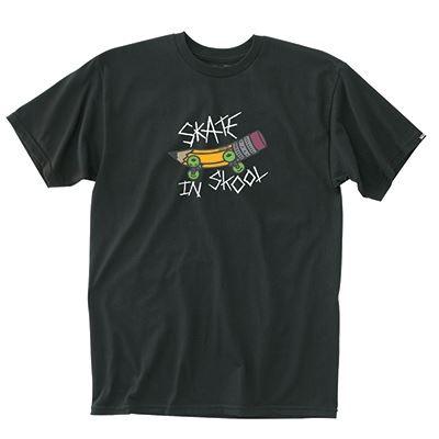 Vans Skate In School Tee - Black