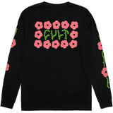 Cult Thornprick Long Sleeve Tee - Black