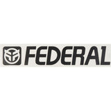 Federal 170mm Die Cut Sticker