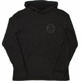 Fiend Reynolds V2 Spring Hooded Sweat - Black/Black