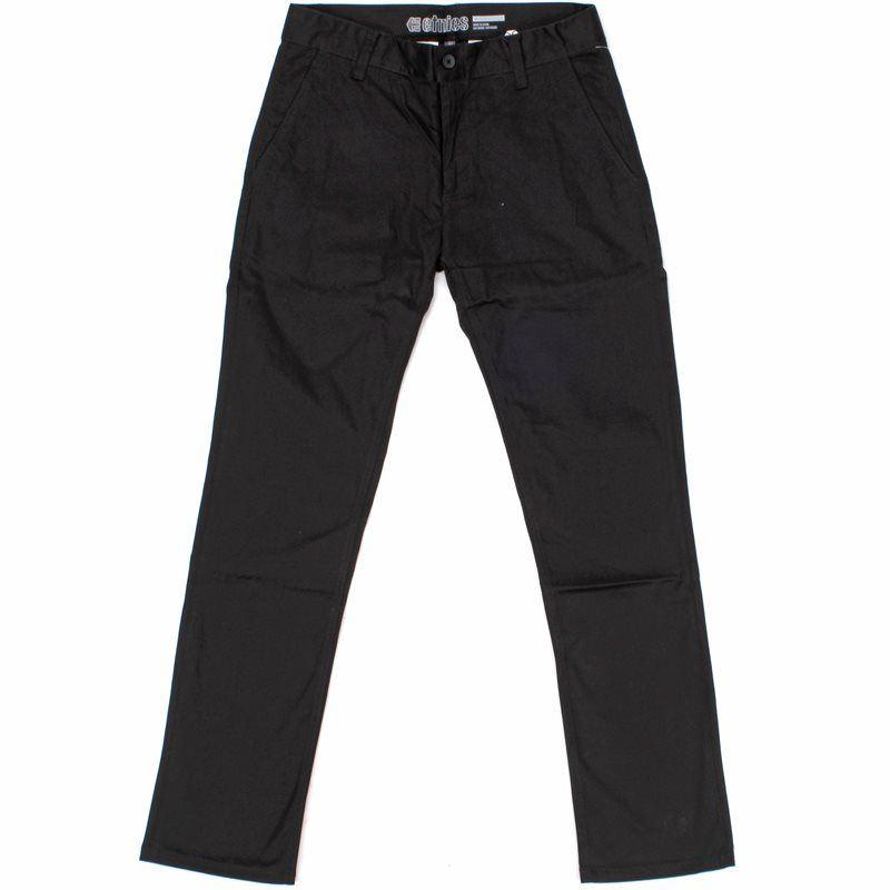 Etnies E1 Slim Chino - Black