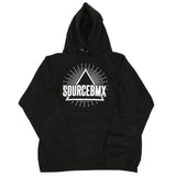 Source Pyramid Hooded Sweat