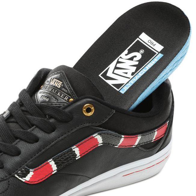 Vans Kyle Walker Pro - Coral Snake Black/True White