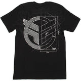 Federal Blueprint Tee - Black