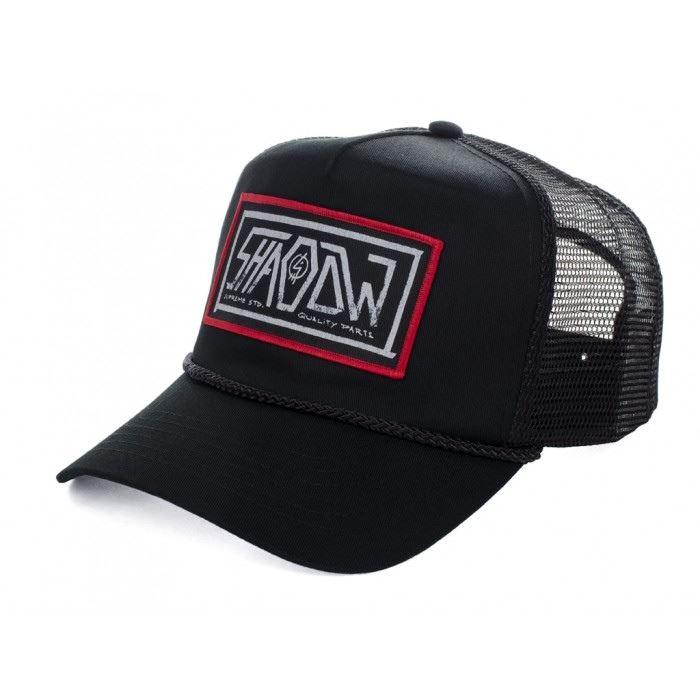 Shadow Hell Bent Trucker Hat - Black