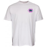 Santa Cruz Jessee Neptune Tee - White