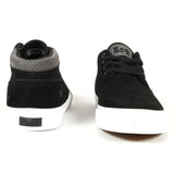 State Albany Black/Pewter Suede