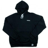 Federal Freehand Hooded Sweat - Black