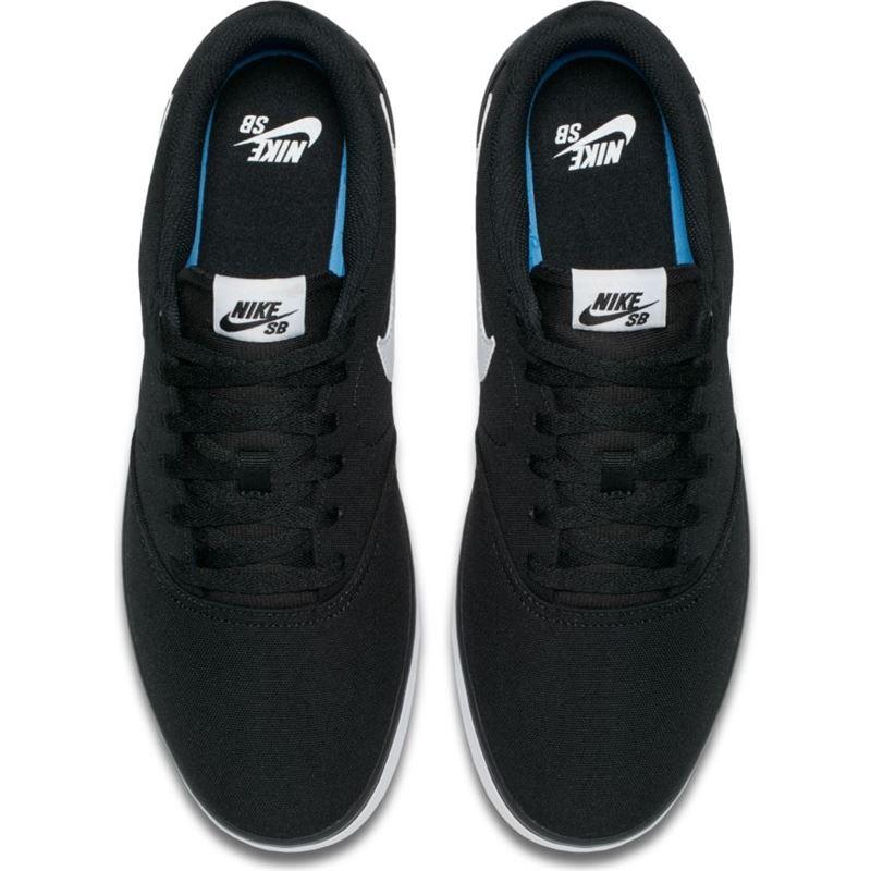Nike SB Check Solarsoft Canvas - Black/white