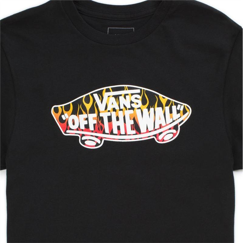 Vans Kids OTW Logo Fill Tee - Black