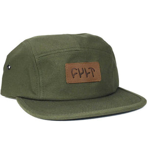 Cult 5 Panel Camper Hat