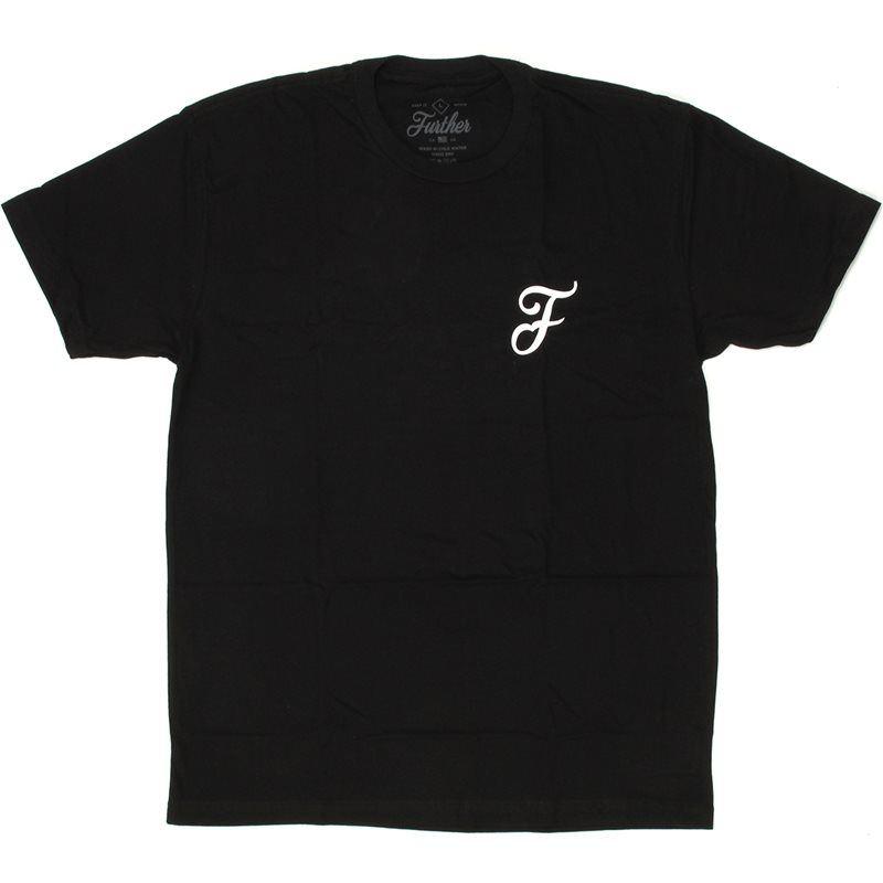 Further Casual F Tee - Black