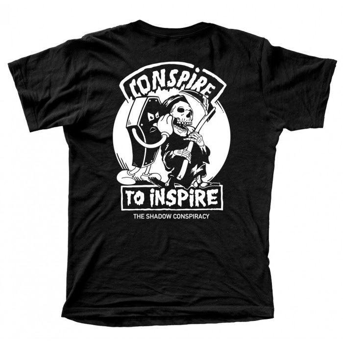 Shadow Conspire Tee - Black