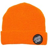 Santa Cruz Outline Dot Beanie - Hazard Orange