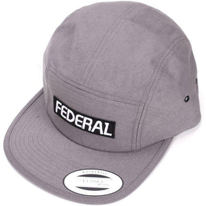 Federal Patch Logo 5 Panel Hat