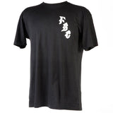 Fit Black Letter Tee