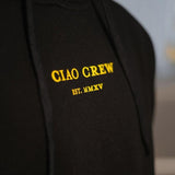 Ciao MMXV Hoodie -  Black