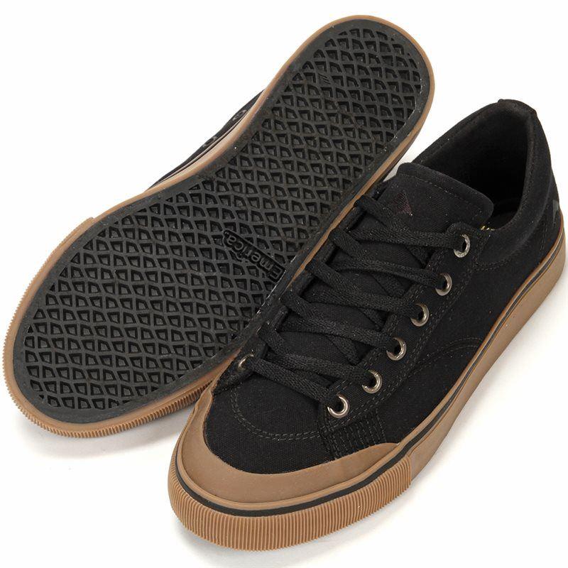 Emerica Indicator Low Black/Gum