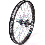 Profile Z Coaster RHD Male Wheel - Titanium Upgrade - Black/Rainbow