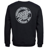 Santa Cruz MFG Dot Crew - Black
