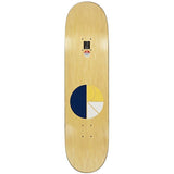 Polar Skate Co Block Stripe Navy/Yellow Deck