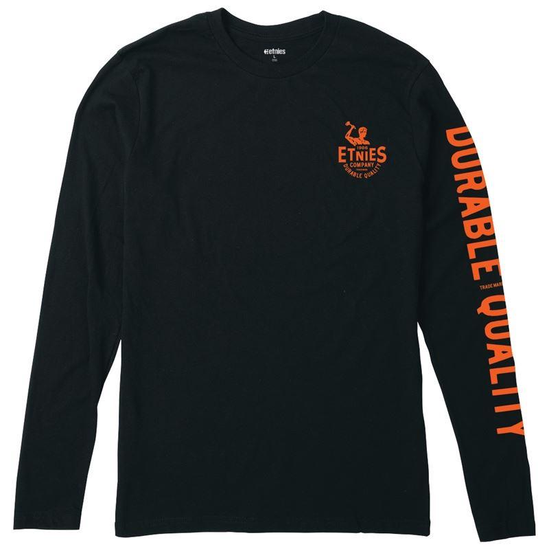 Etnies Blue Collar Longsleeve Tee - Black