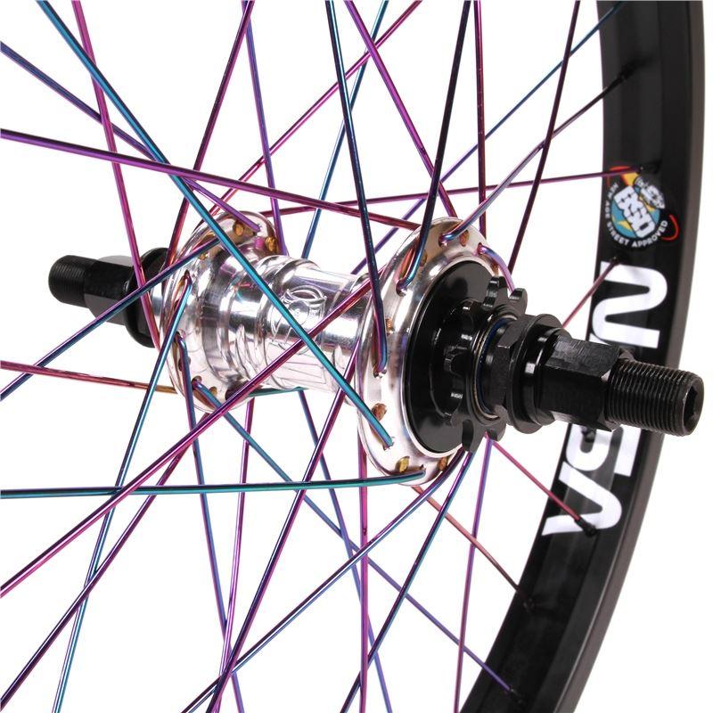 Profile Mini RHD Male Rear Cassette Hub with BSD Nasa Rim