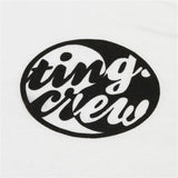 The Ting Yang Tee - White