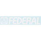 Federal 170mm Die Cut Sticker