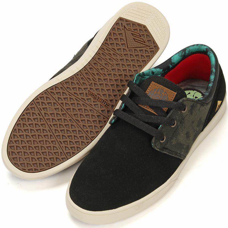 Emerica Figueroa X Harsh Toke Black/Green