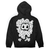 Doomed Smoky Eyes Hoodie - Black