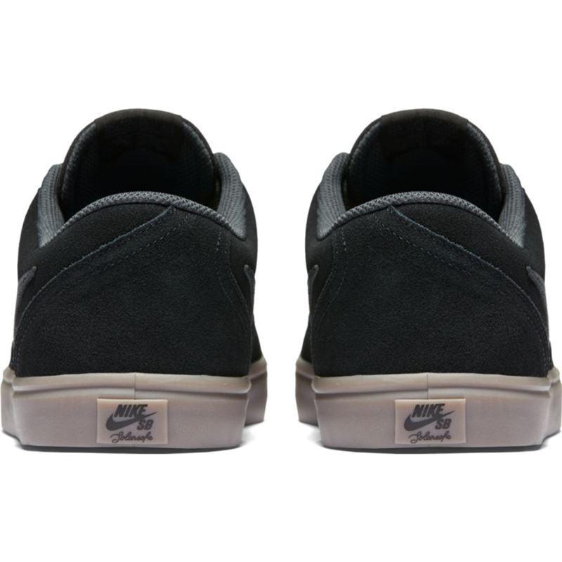 Nike SB Check Solarsoft Black/Anthracite/Gum Light Brown