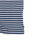Nike SB Stripe Tee - White/Obsidian